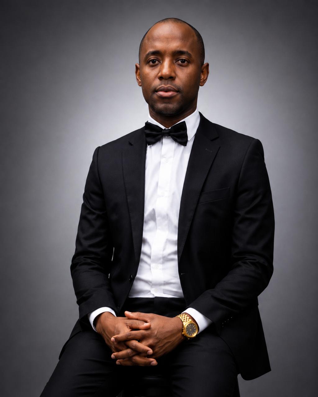 Mr. Kelechi Anyanwu, Principal, portrait