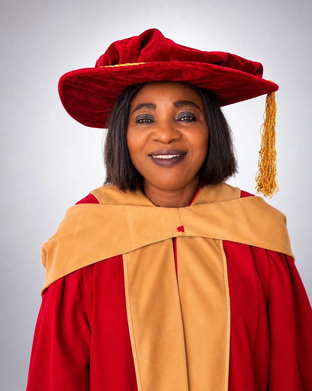 Dr (Mrs) Chidinma Dokubo, Proprietress, portrait